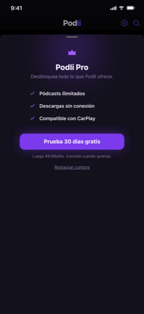 Precios sencillos y honestos