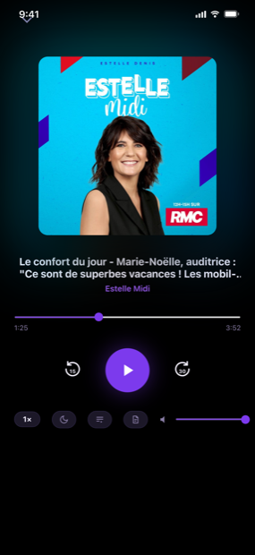 Un lecteur qui sait se faire oublier