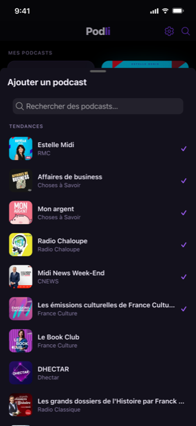 Trouvez votre prochain coup de cœur