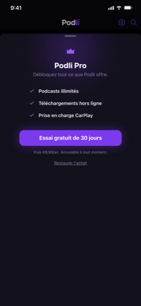 Une tarification simple et honnête