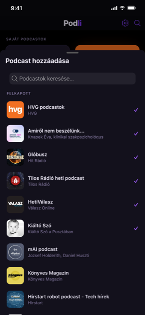 Találd meg a következő kedvenced