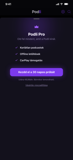 Egyszerű, őszinte árazás