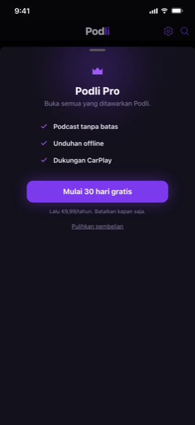 Harga sederhana dan jujur