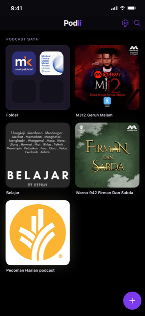 Pustaka anda sepintas lalu