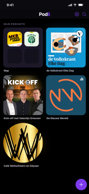 Je bibliotheek in één oogopslag
