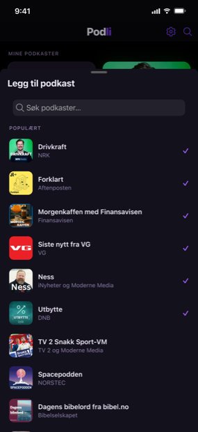 Finn din neste favoritt