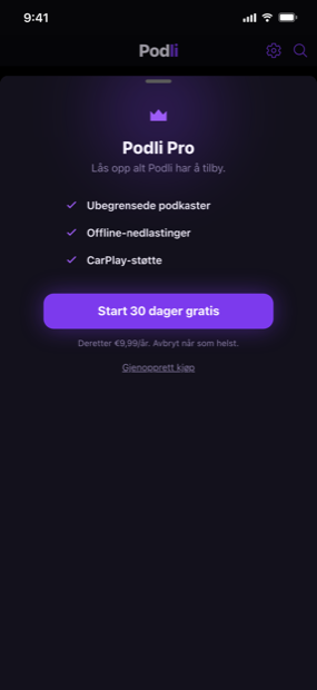 Enkle, ærlige priser