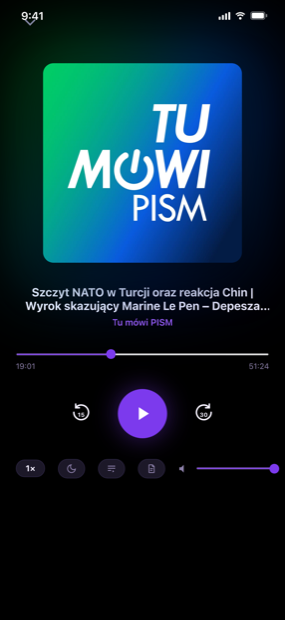 Odtwarzacz, który nie przeszkadza