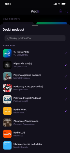 Znajdź swojego kolejnego ulubieńca