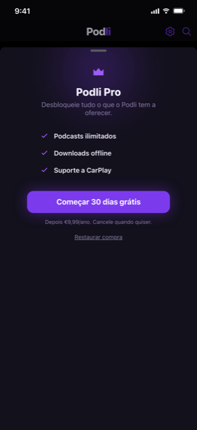 Preços simples e honestos