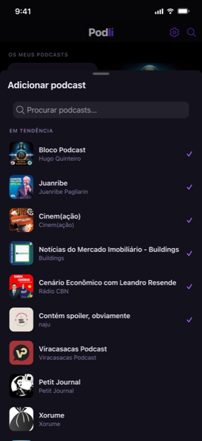 Encontre o seu próximo preferido