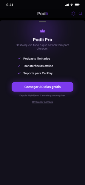 Preços simples e honestos