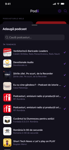 Găsește-ți următorul favorit
