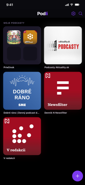 Vaša knižnica na prvý pohľad
