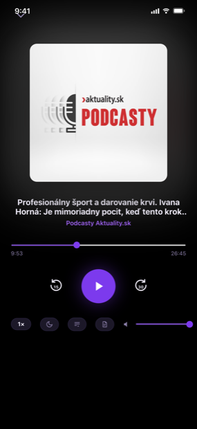 Prehrávač, ktorý neprekáža