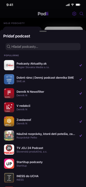 Nájdite svojho ďalšieho obľúbenca