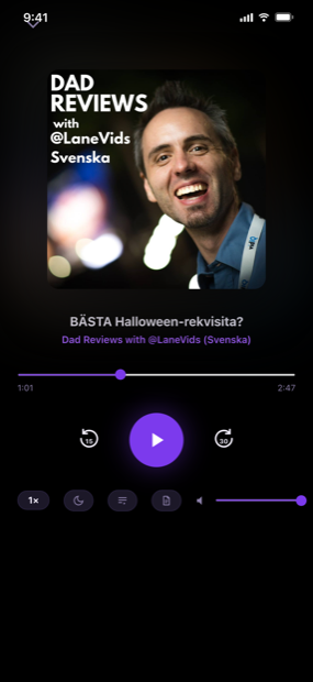 En spelare som håller sig ur vägen