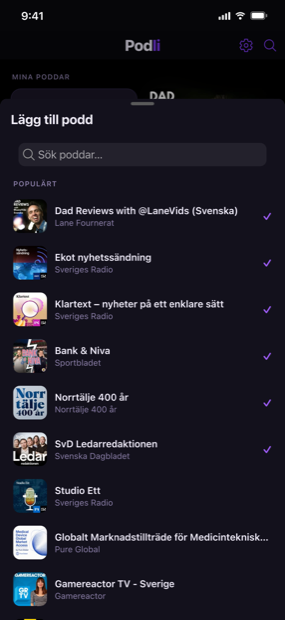 Hitta din nästa favorit