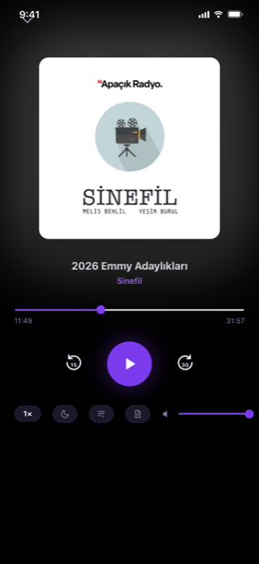 Kenara çekilmeyi bilen bir oynatıcı