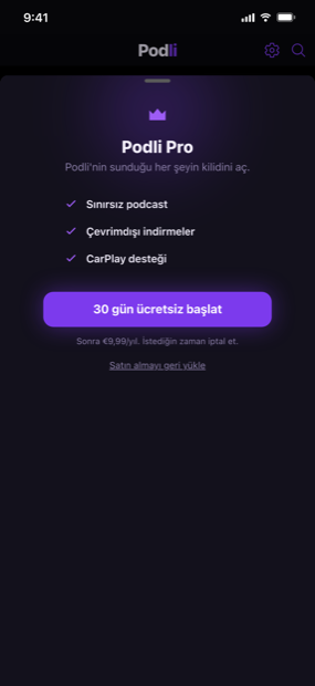 Sade ve dürüst fiyatlandırma